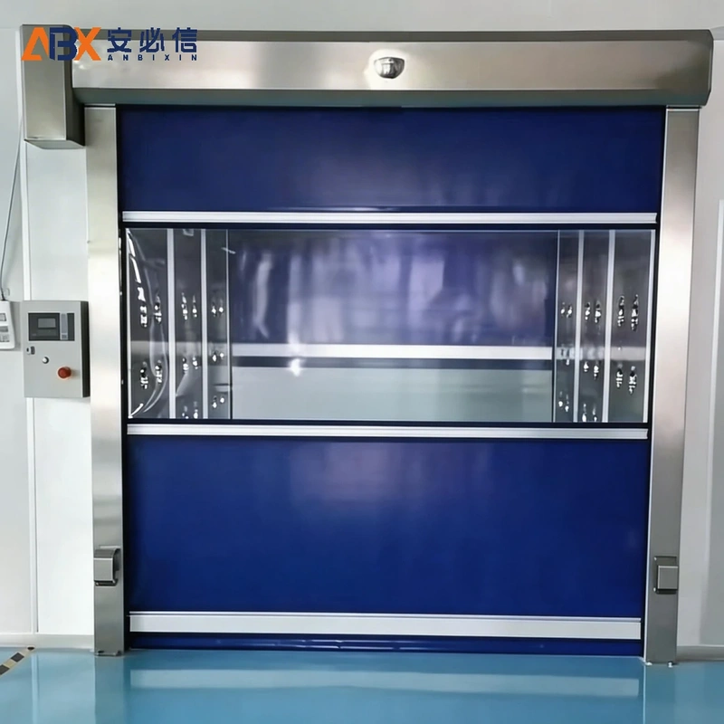 咸阳PVC快速门